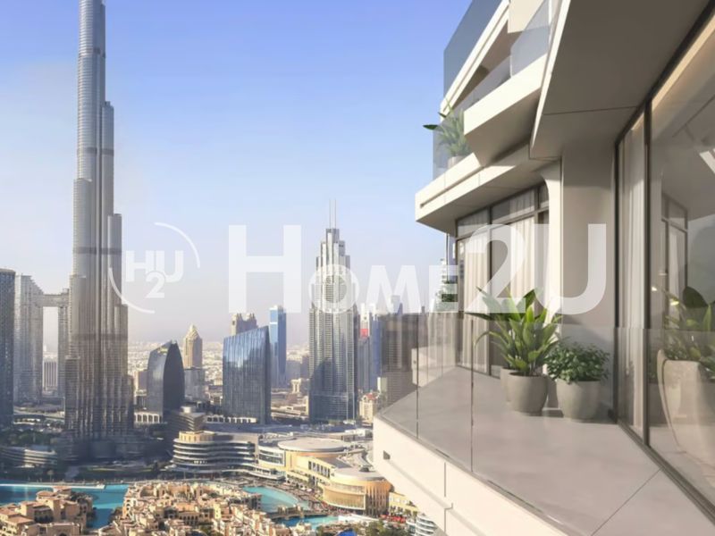 City View | High Floor Unit | Luxurious Living