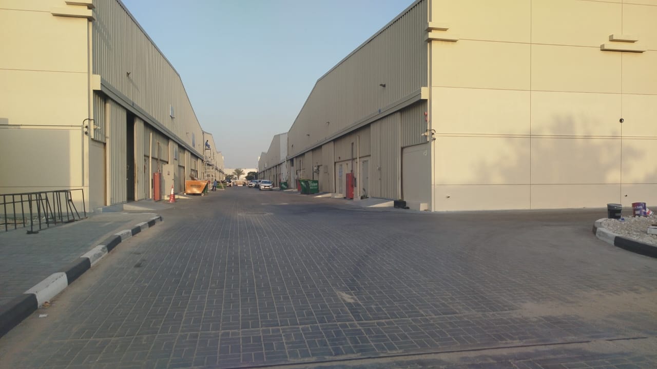 Commercial Warehouse For Rent in DIP 2