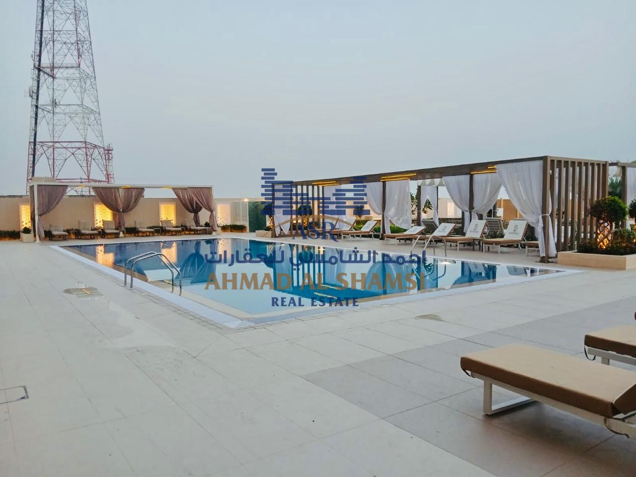 Private Beach || Most Spacious 2BR || Chiller Free || Beach View || Maids Room || All Amenities Free