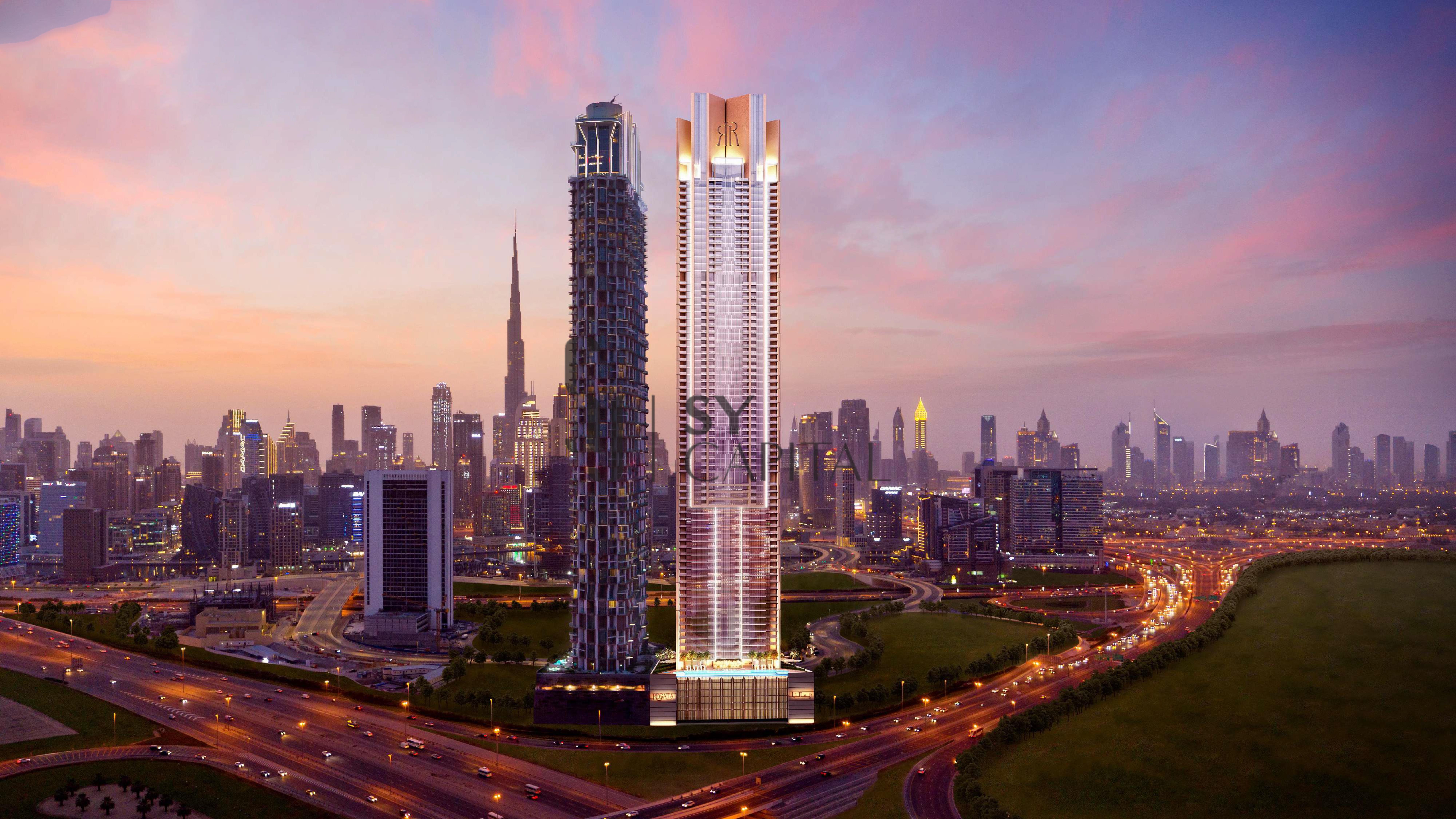 MBR | Creek View | Handover soon | High floor