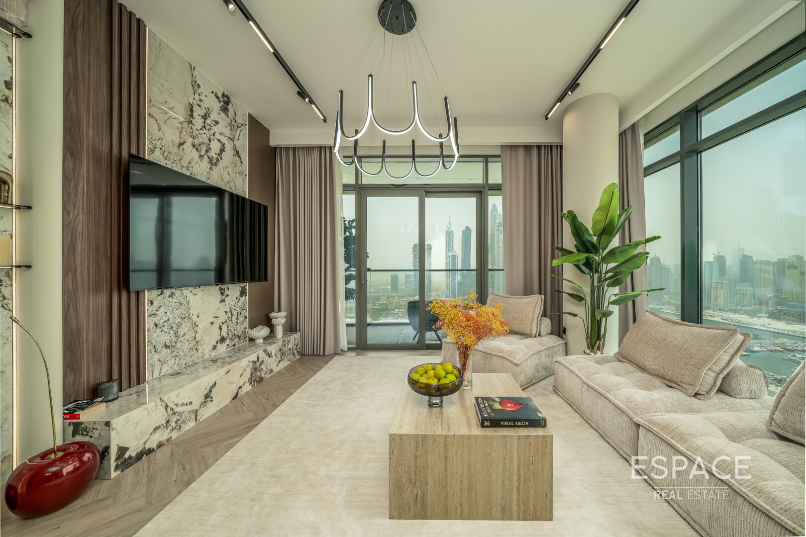 High Floor| Fully Furnished | Harbour View