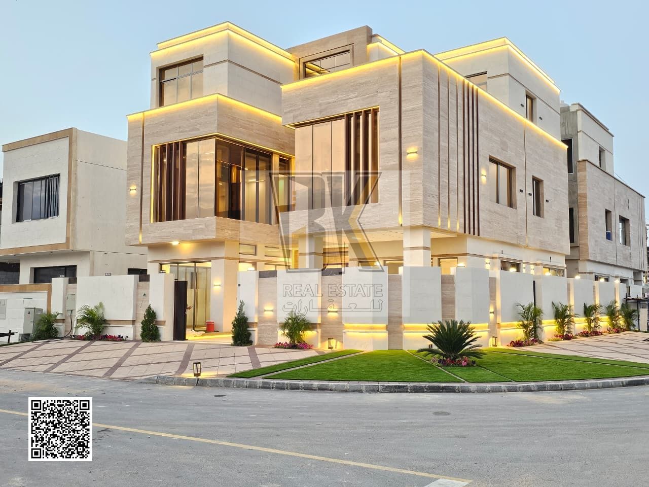 Luxury Villa for Sale in Al Yasmeen, Ajman