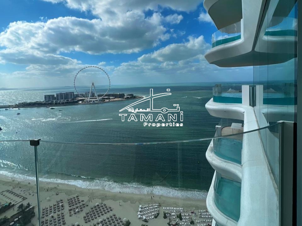 Full Sea View | Private Pool | Unfurnished