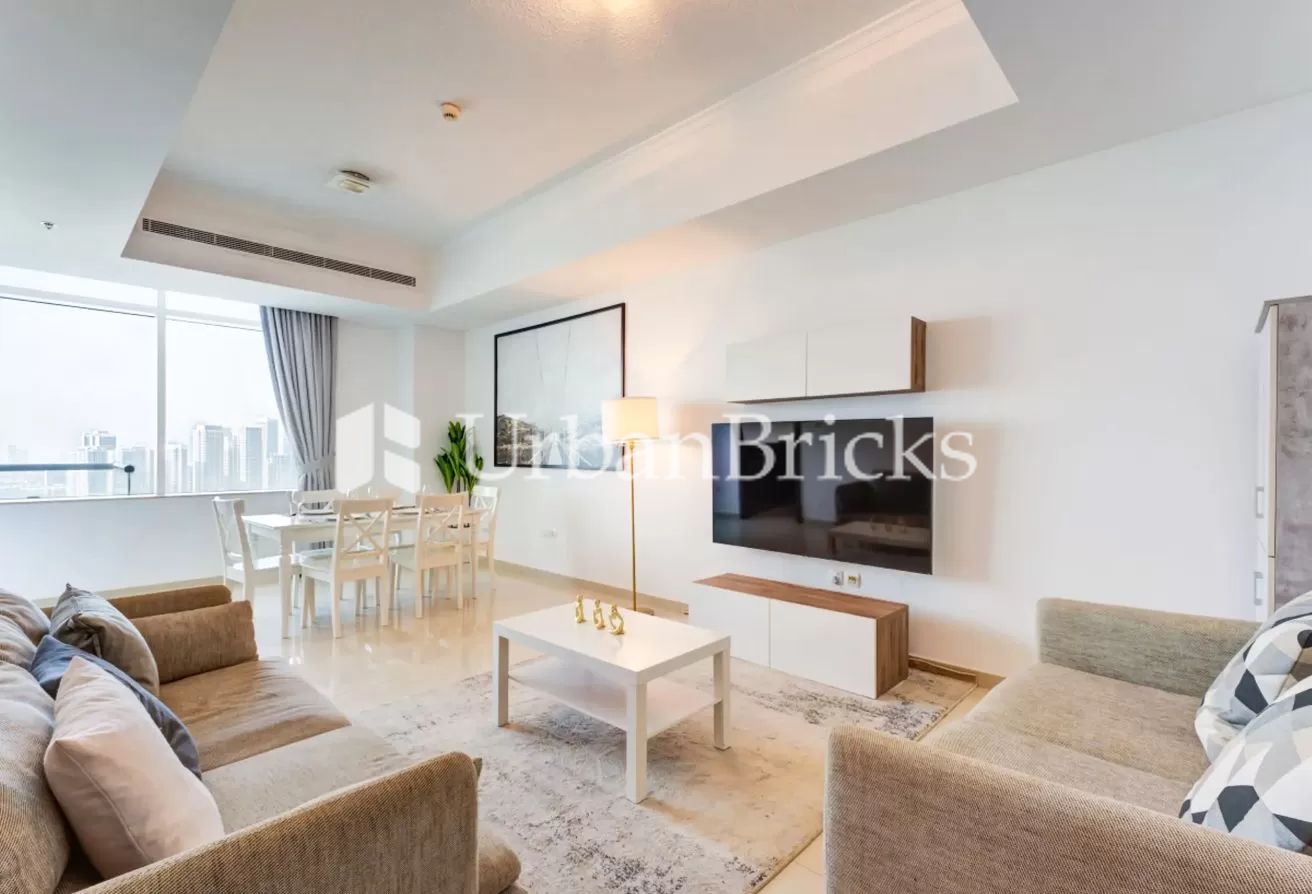 Sea View | Fully Furnished | Spacious Layout
