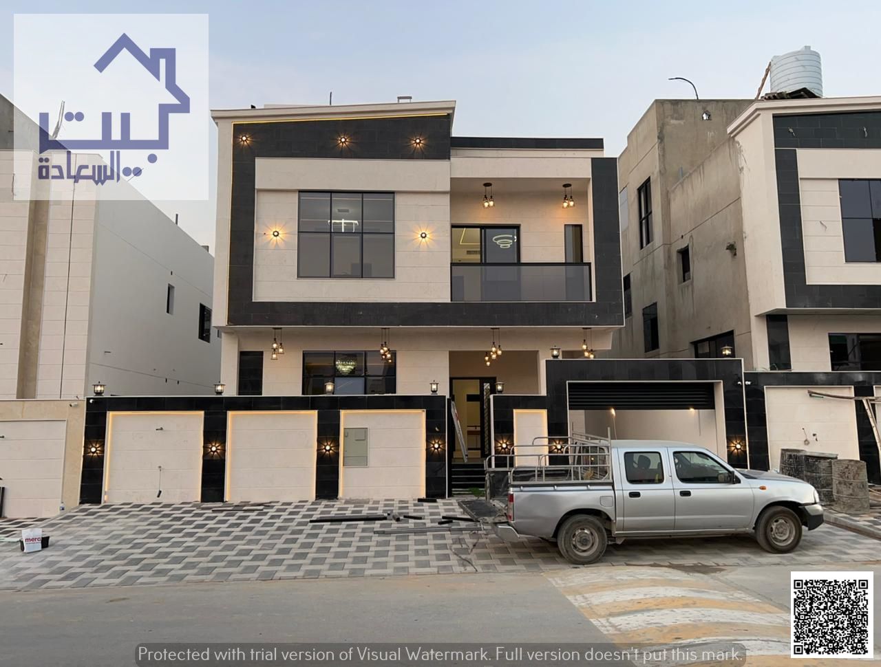 **150 **: **Own a villa in the heart of Al Helio 2, Ajman, ready to move in, registration included, prime location