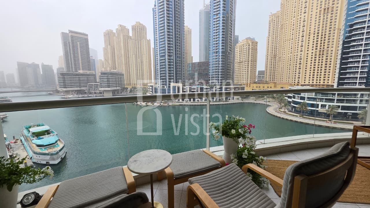 Ready to Move | Prime Location | Full-Marina View