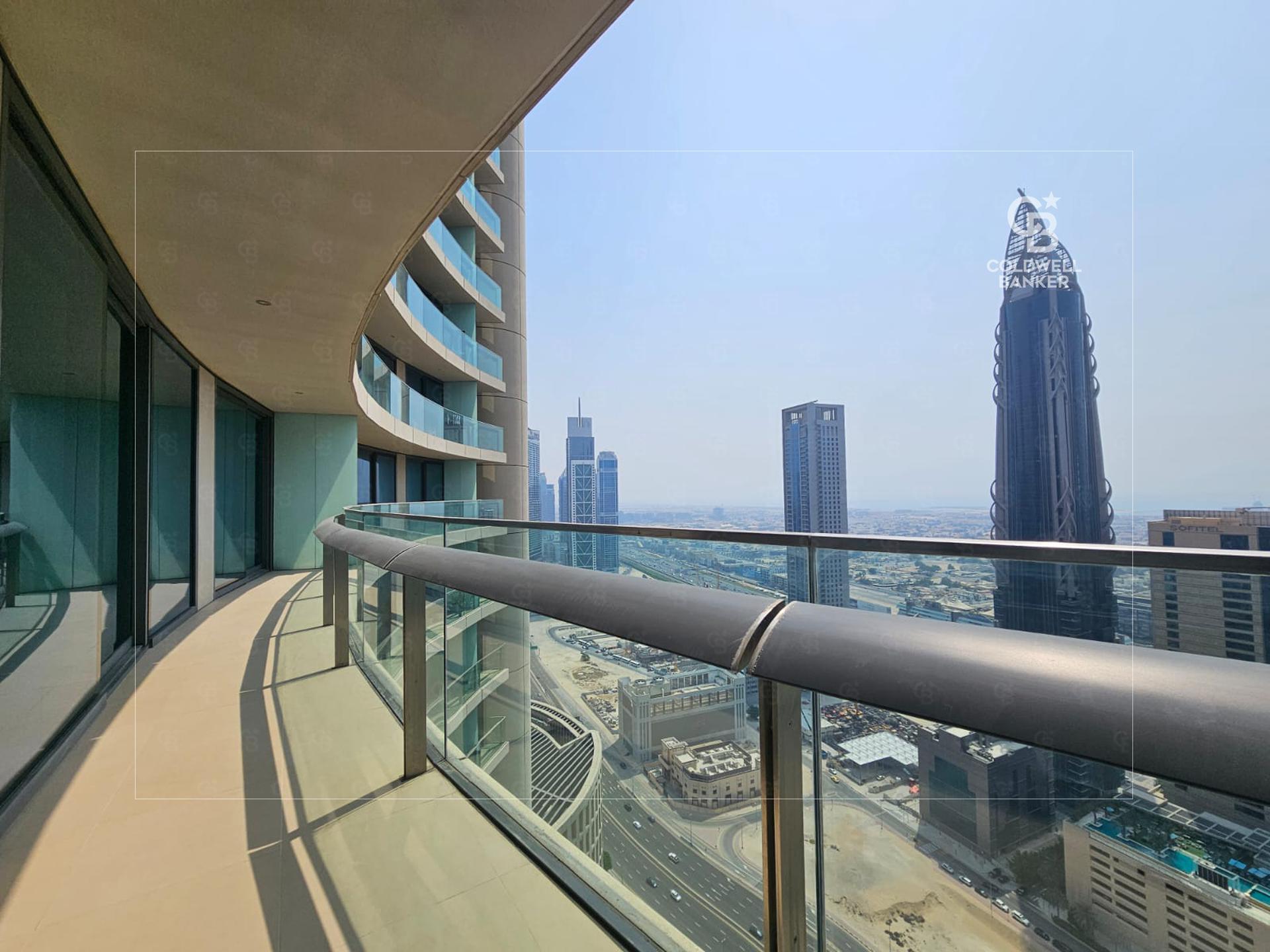 Prime Location | High Floor | Vacant