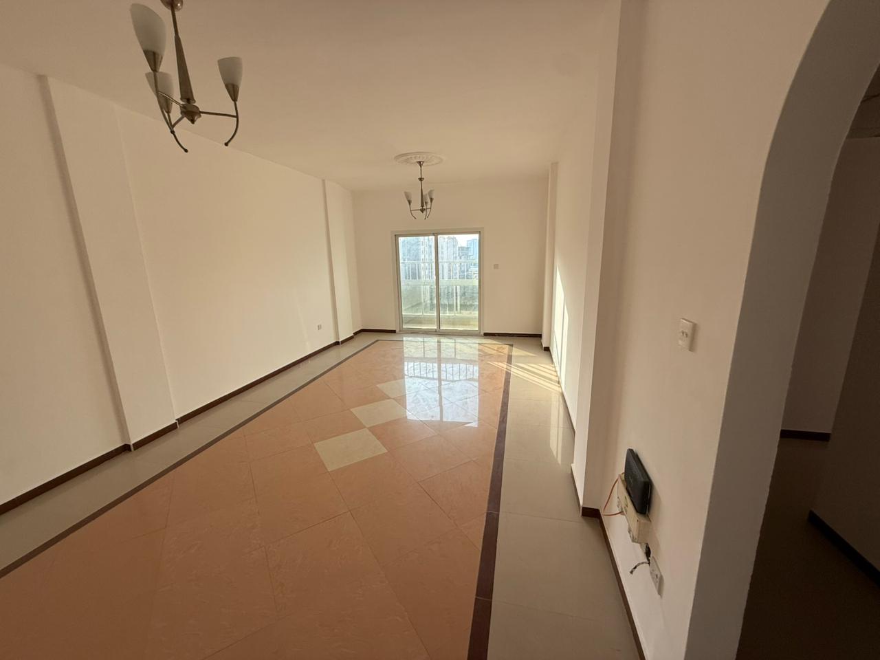 Annual Rent in Ajman Al Nuaimiya 2, King Faisal Street Two bedrooms and a very spacious living room