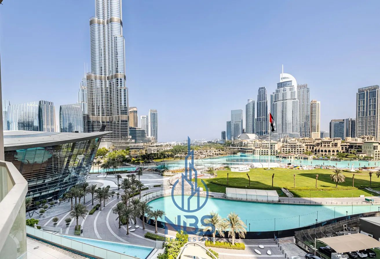 Burj and Fountain View | Vacant | Large Layout