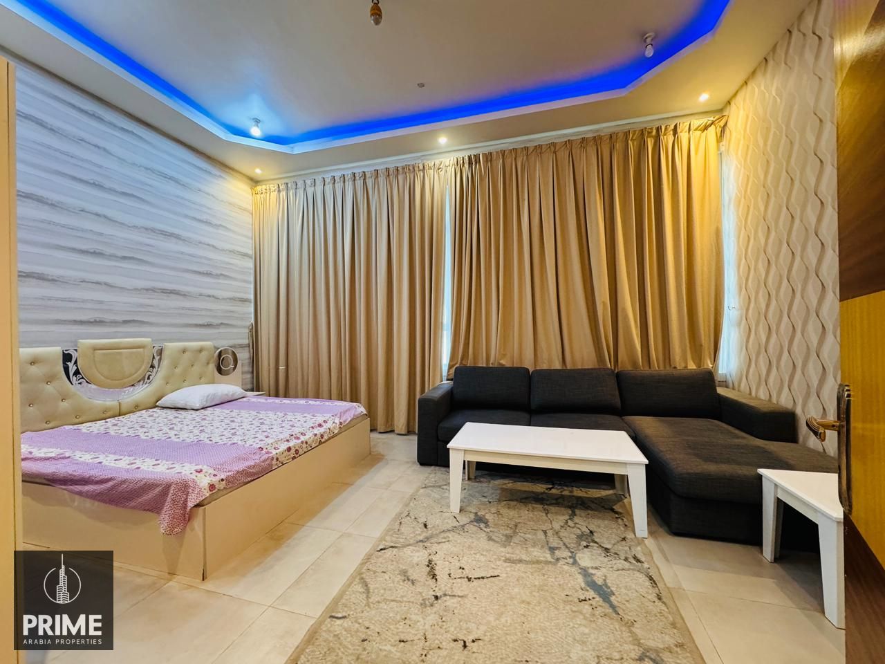 Fully Furnished Studio with Parking Monthly Basis 4500