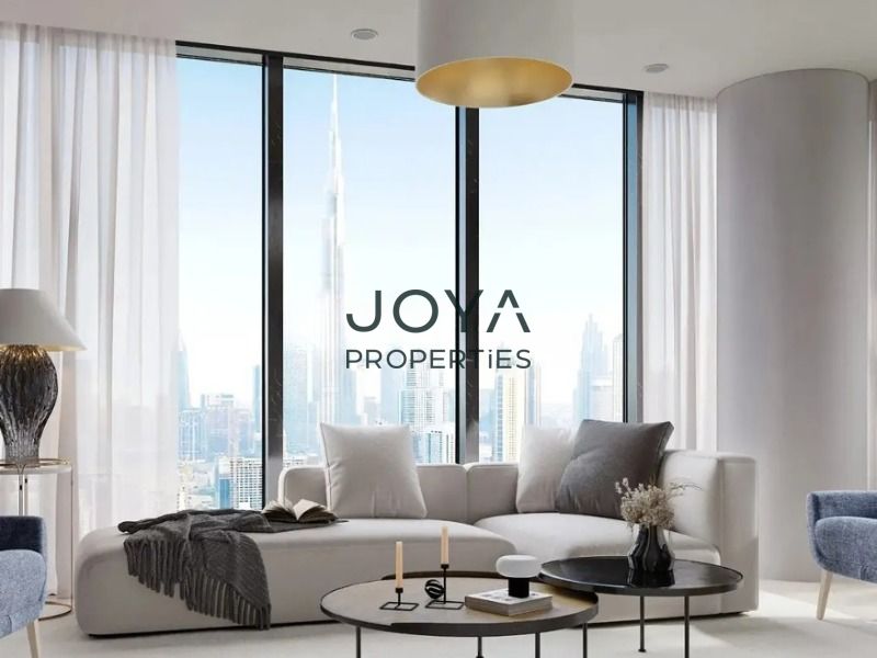 Spacious 1 Bed - Balcony - Sobha Hartland