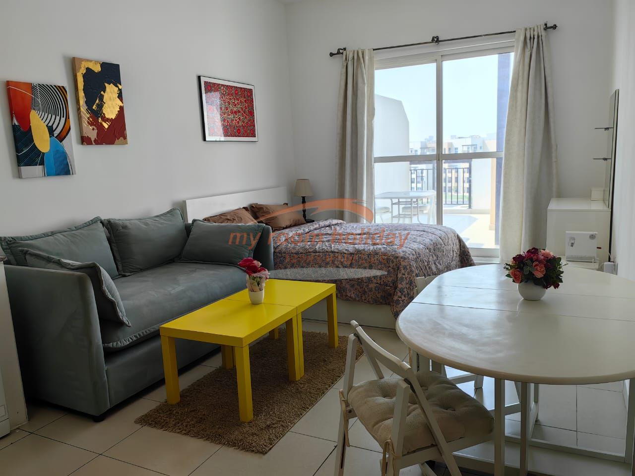 Stylish Fully Furnished Studio | Free Shuttle | Family Gated Community | Prime Location