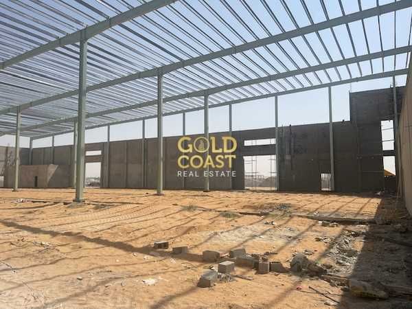 Brand New Warehouse for rent in Umm Al Quwain Industrial Area