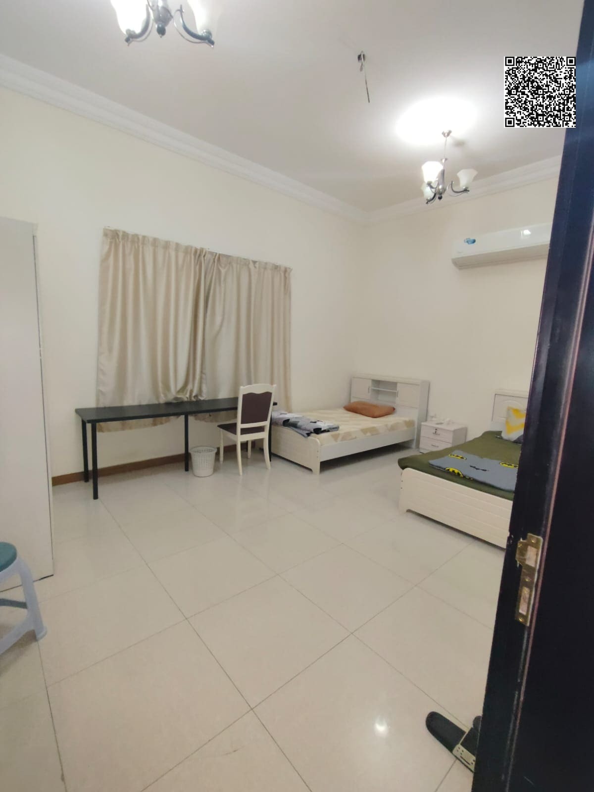 Furnished villa for monthly rent in Ajman 5 bedrooms and a living room