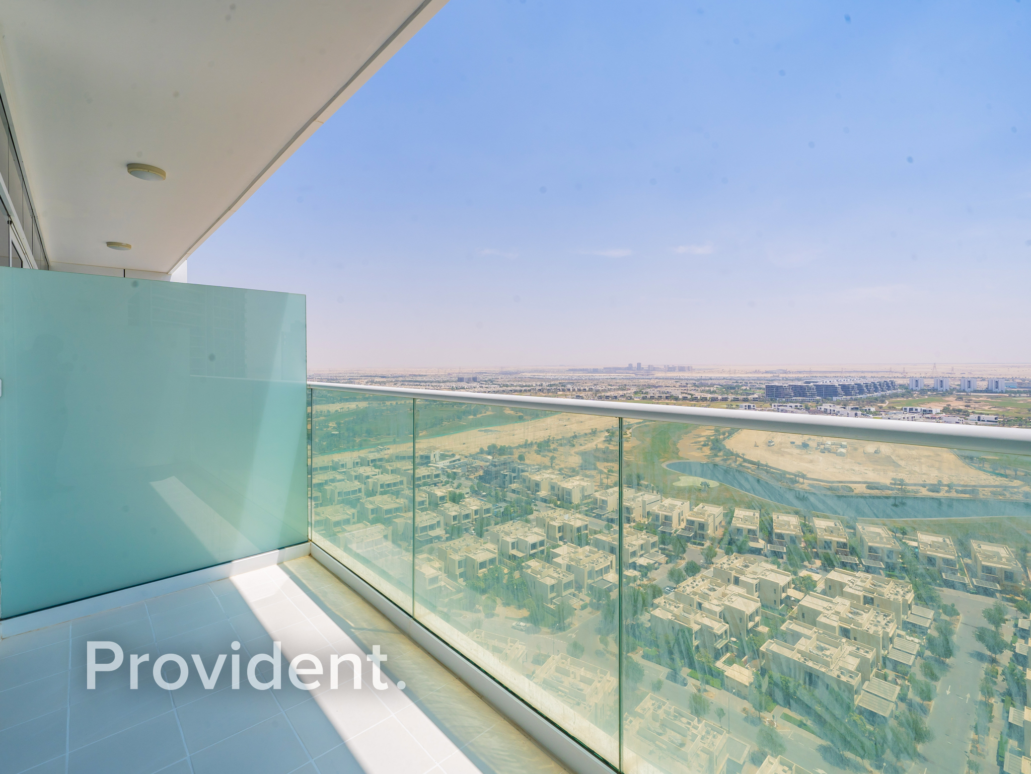 Vacant | Spacious Balcony | Community View