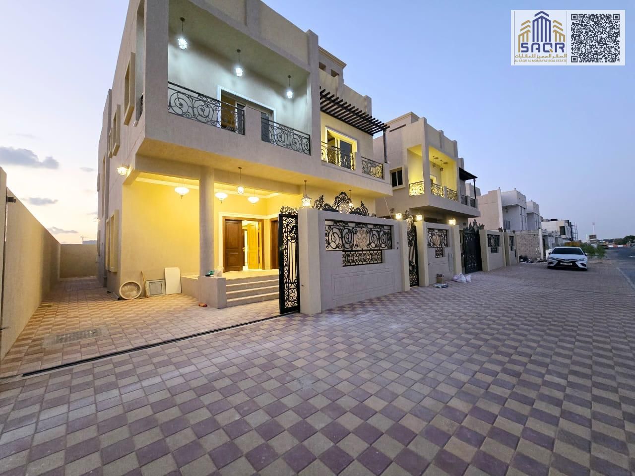 Villa for sale at an attractive price with a 25-meter setback, super deluxe finishing, and registration and ownership fees included.