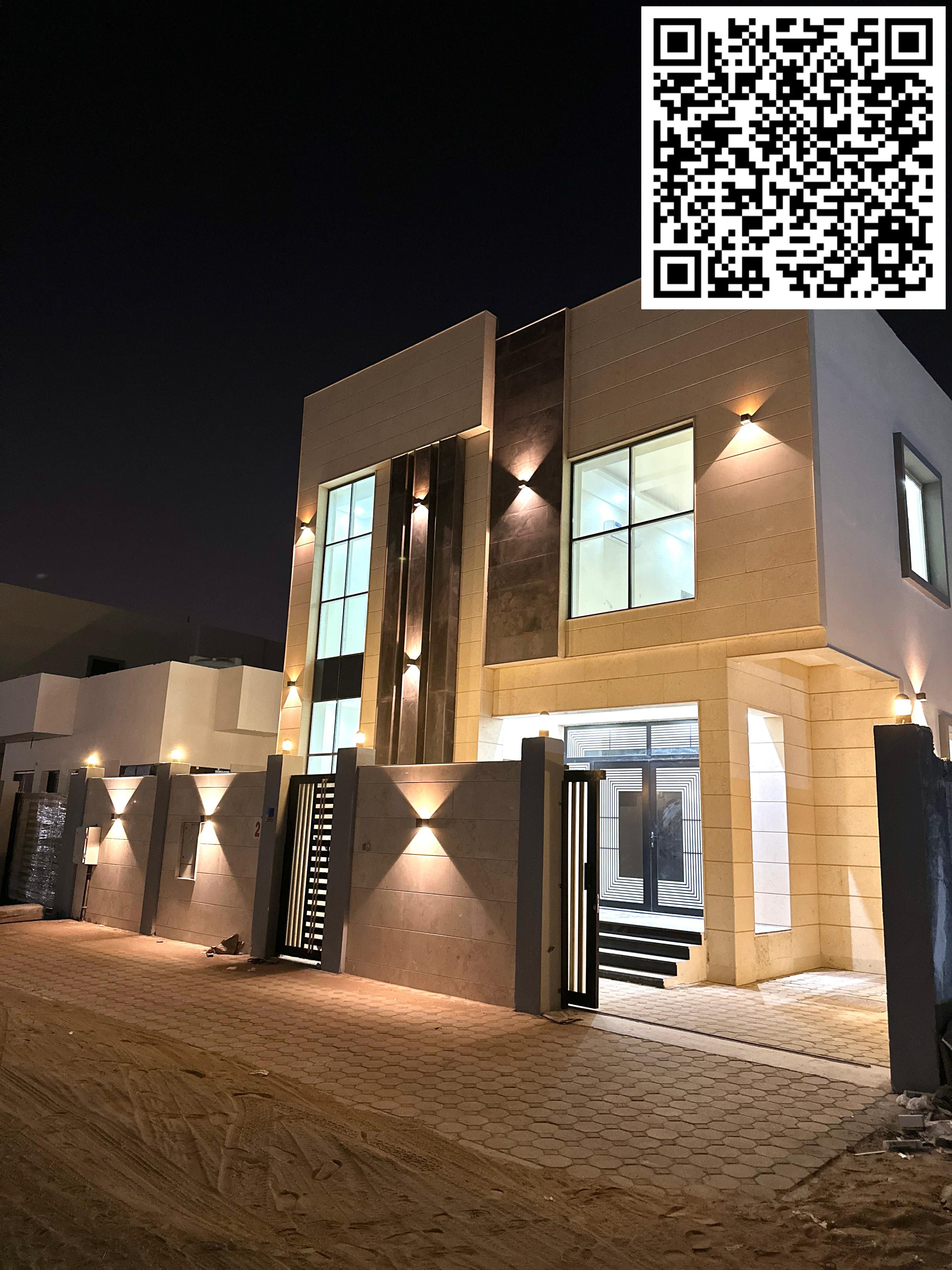 Villa for Rent – 5 Bedrooms + Hall & Majlis | Al Helio 2, Ajman – Family-Friendly
