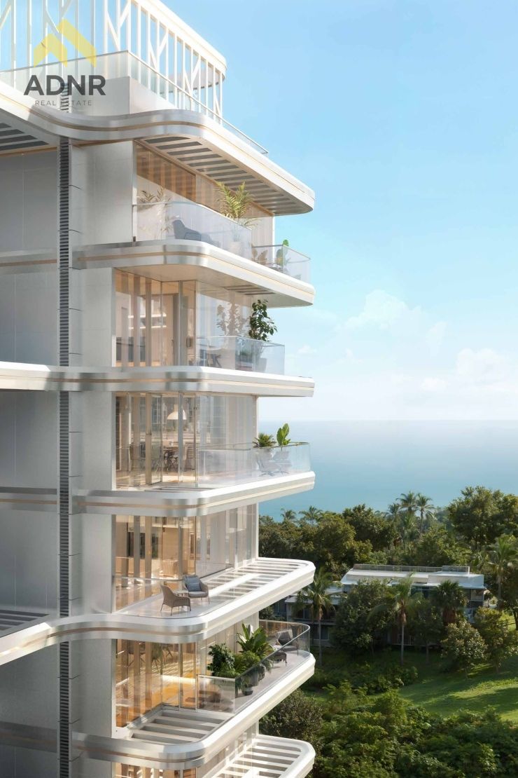 Delivery Q1 2027 | Sea View | High Floor | Luxury Island Living