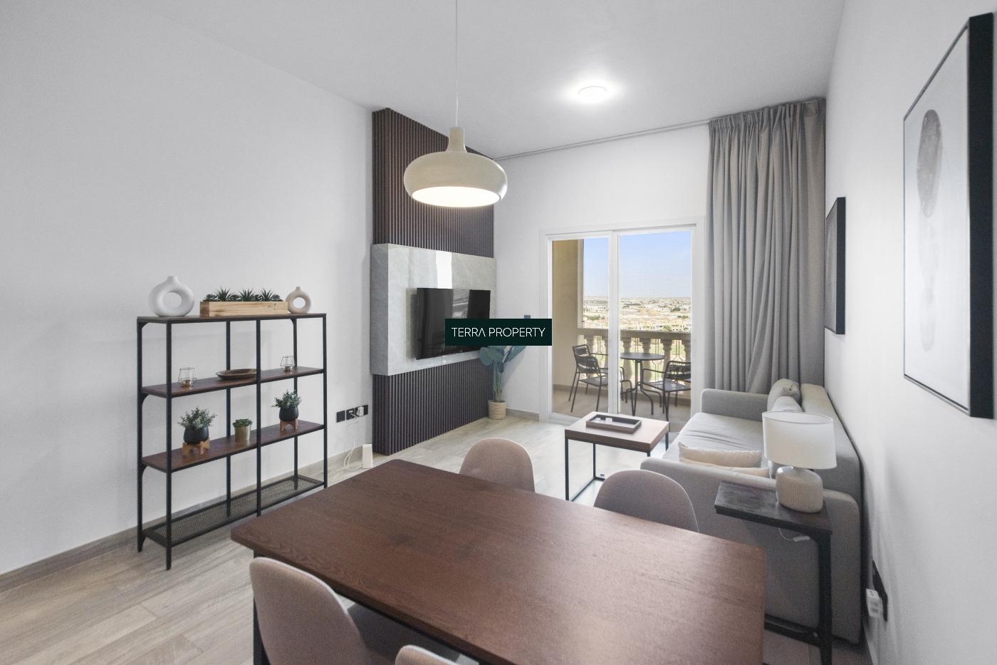 Small Type | Fully Upgraded & Furnished 1 BDR with Lagoon Views