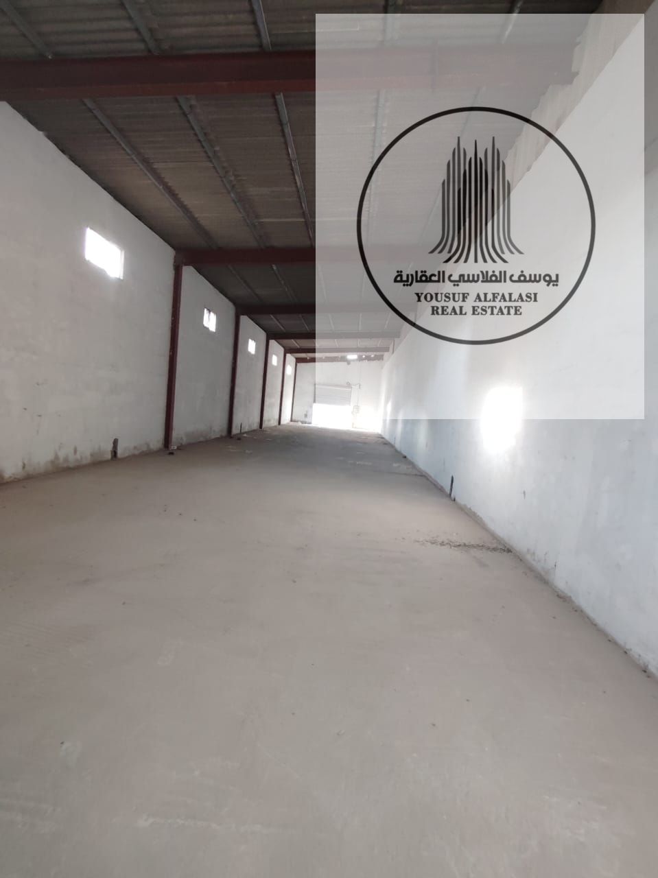 Warehouse, ready immediately, prime location, easy access, payment facilities