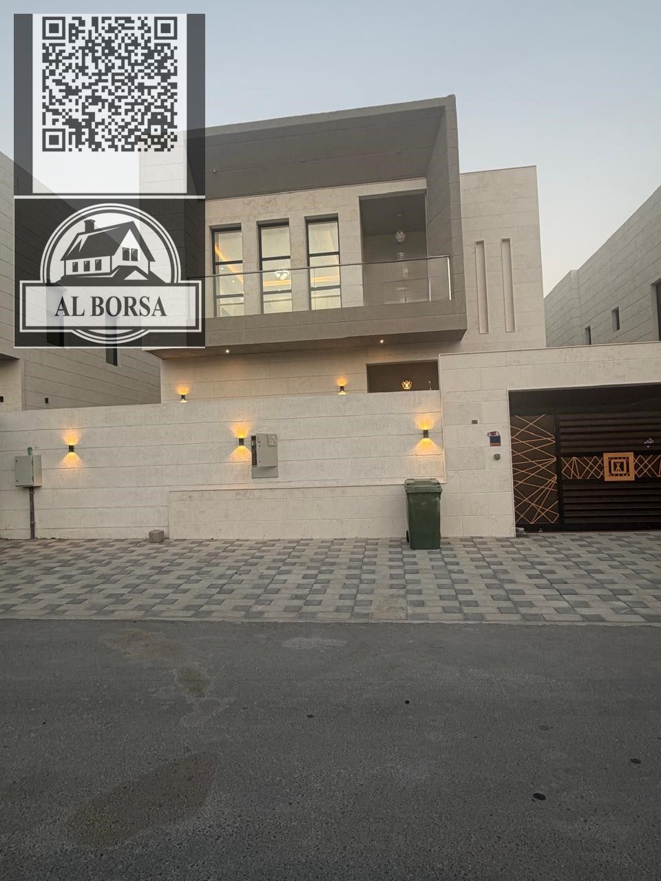 Villa for rent – Al Yasmin | 5 bedrooms + Majlis + Living room + Maid's room | AED 100,000 per year