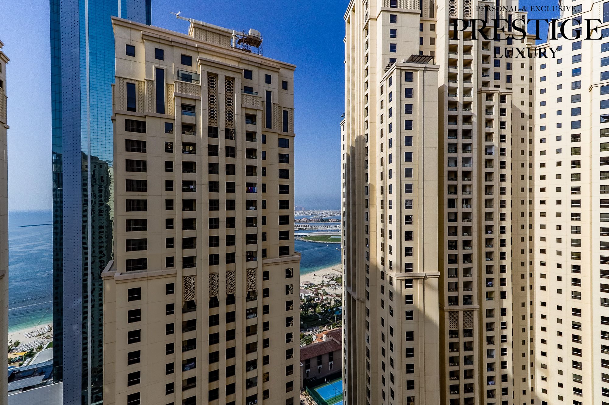 Furnished | 4BR+Maid's | Partial Sea View