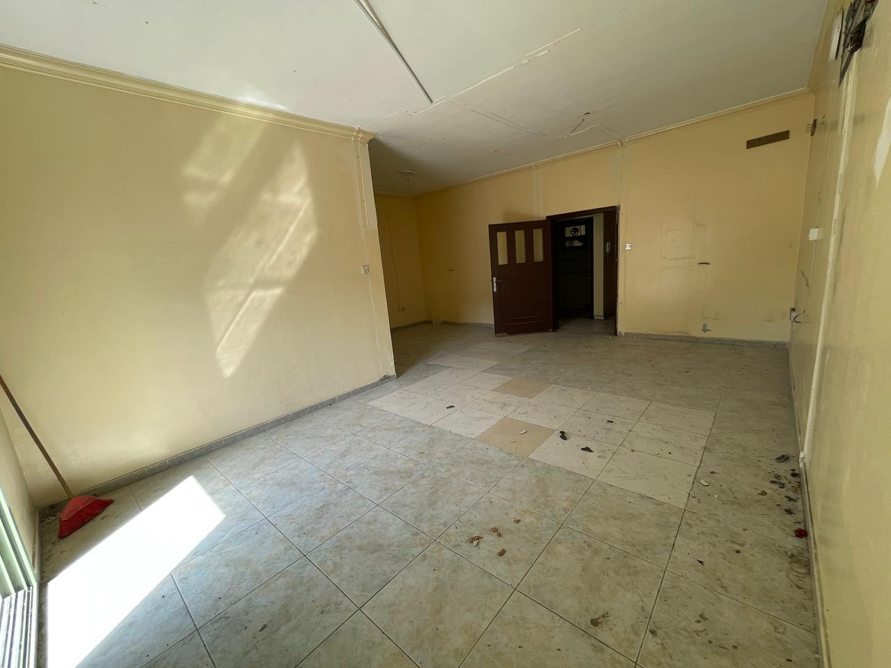 Three rooms and a hall in Al Majaz, a contract with a company.