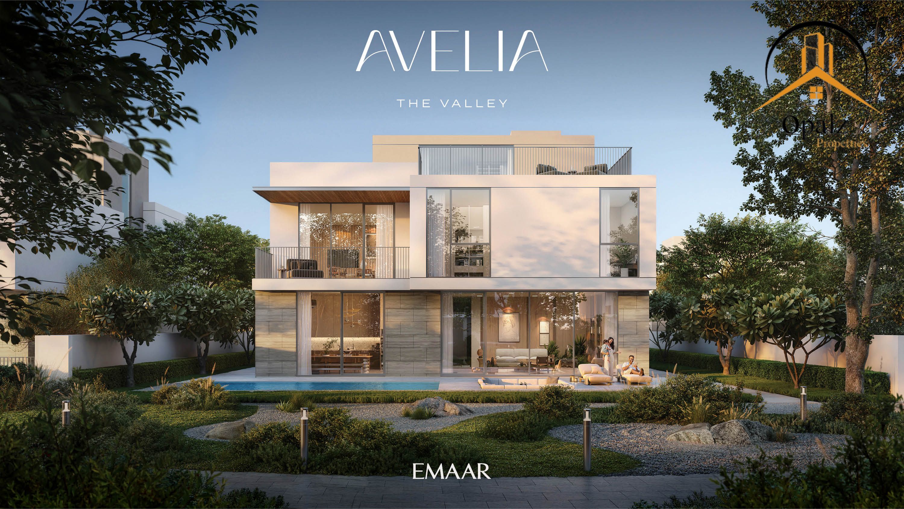 Serene 4BR Villa in Emaar Valley | High Demand | Proven Appreciation