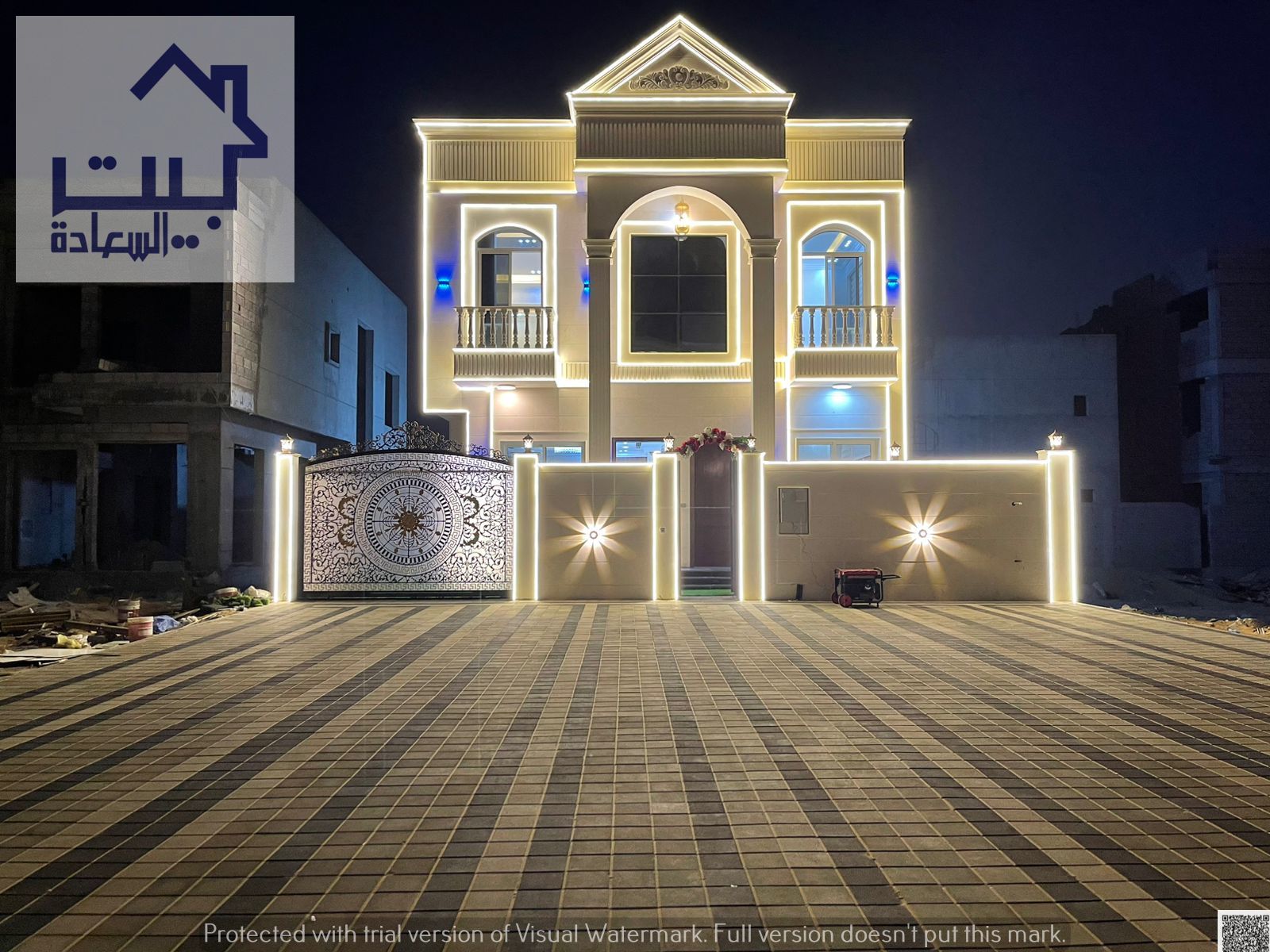 Classic design villa,2 floors, VIP finishing / Fees included / Freehold, close to services