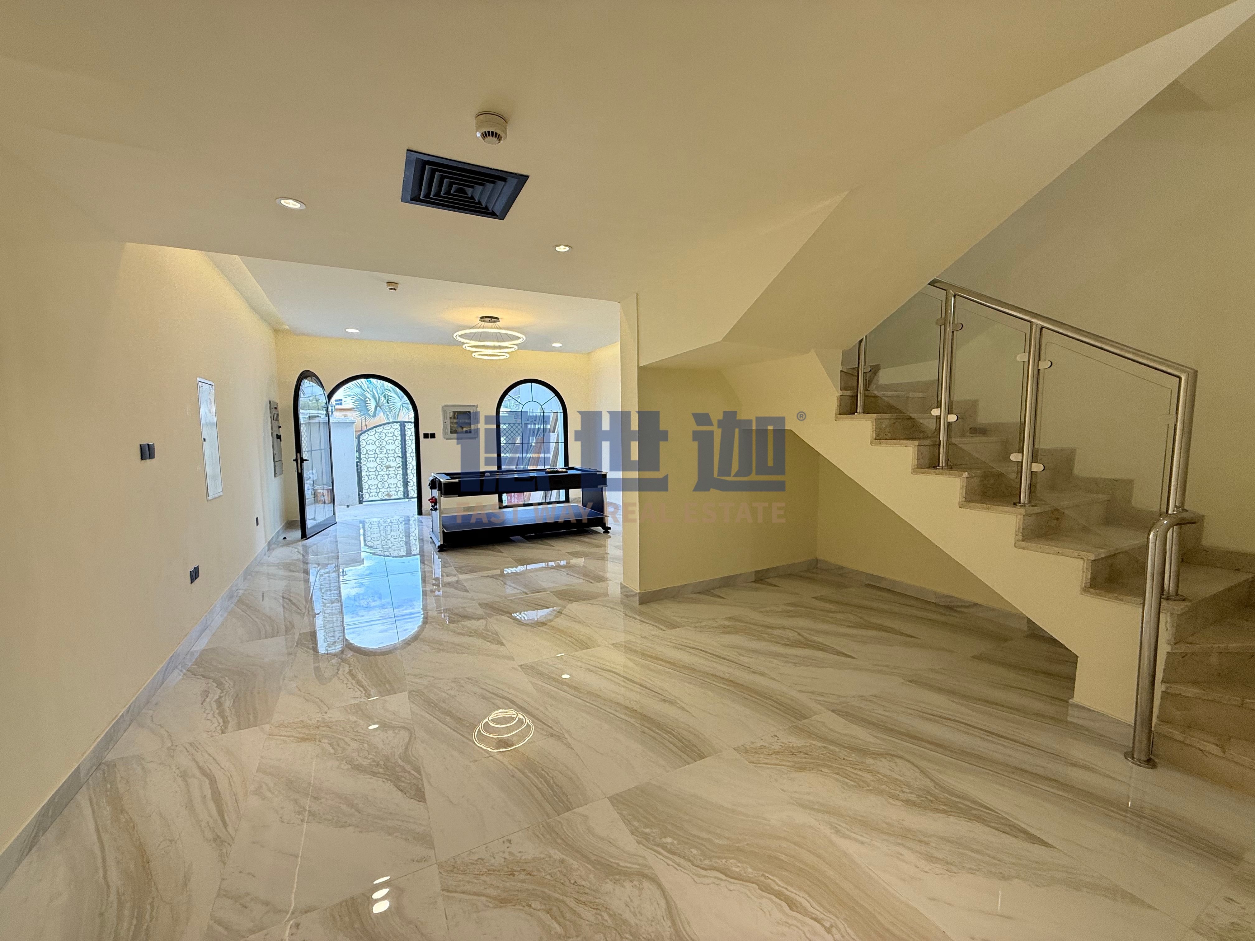 4BR+Maid | Garden View | Close To Main Road | With Terrace