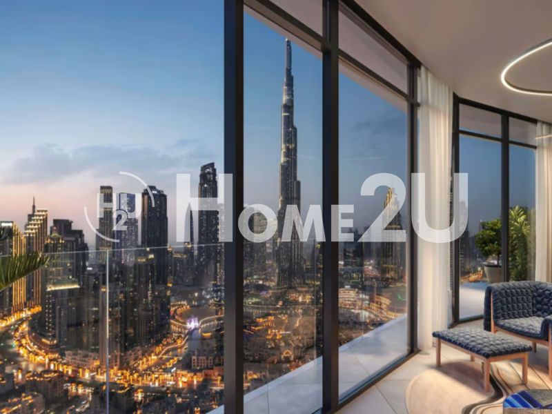 High Floor | Luxury Living | Branded Tower