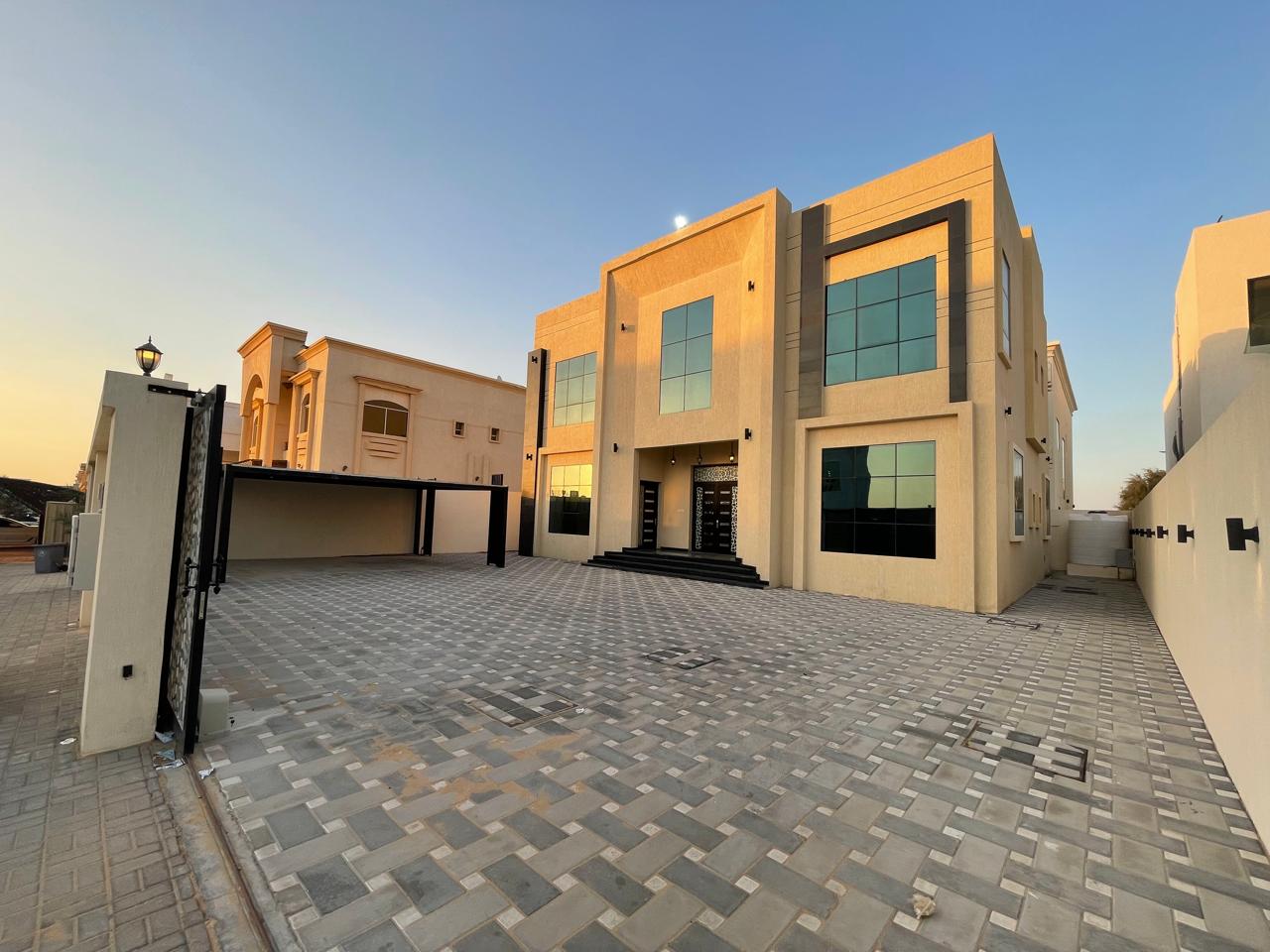 BRAND NEW TWO FLOOR VILLA FOR RENT IN AJMAN HELIO