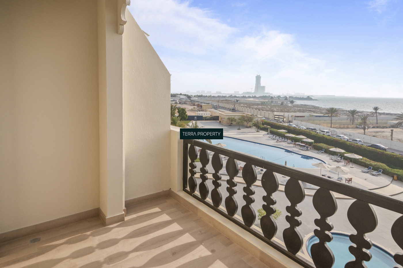 Full Sea View | Amazing Furnished & Upgraded Studio