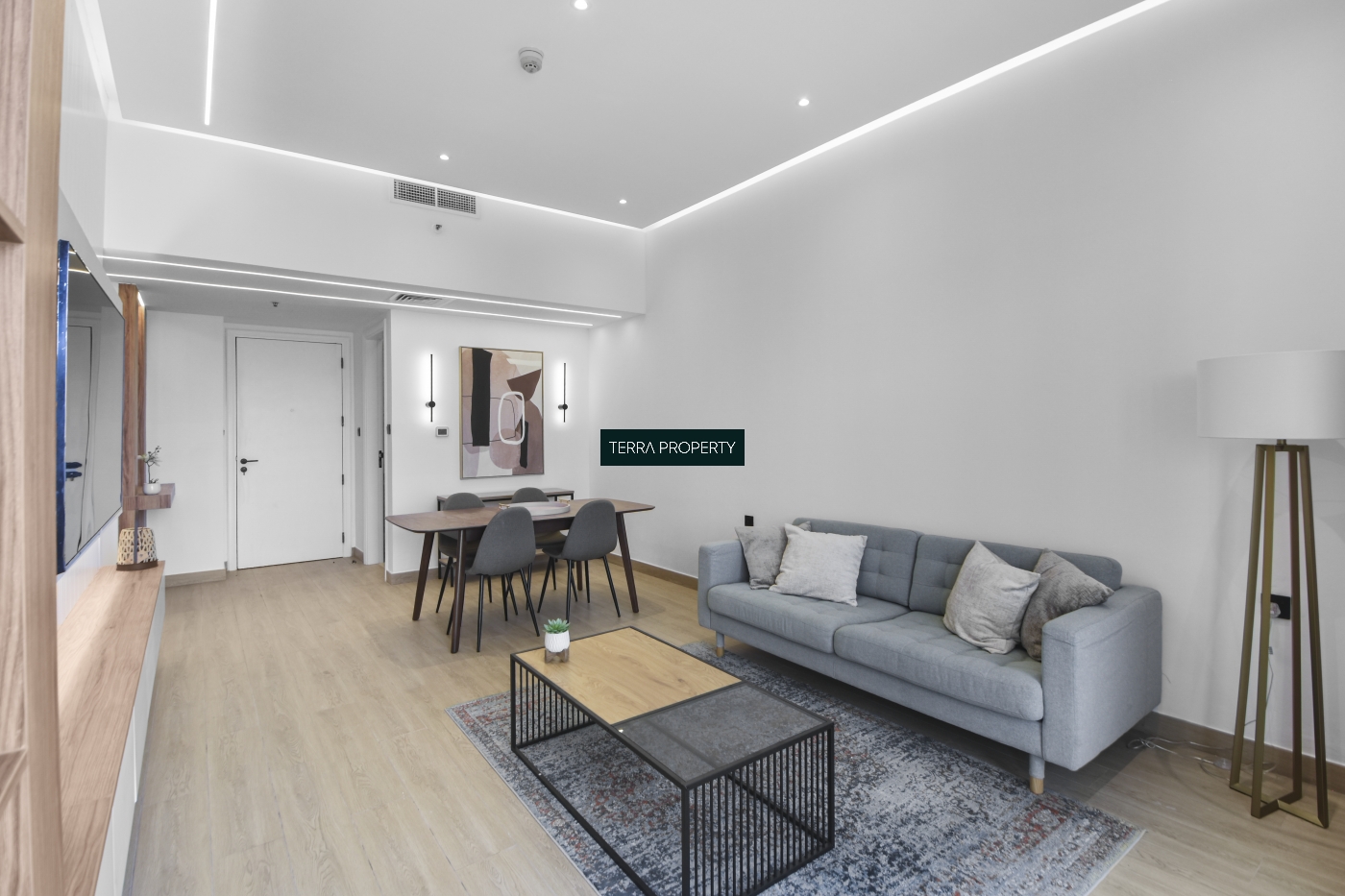 Amazing | Fully Upgraded & Furnished 2 BDR with Lagoon Views