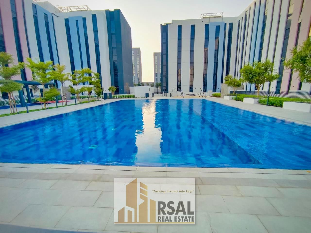 Luxurious spacious Furnished Studio with pool view and All Amenities
