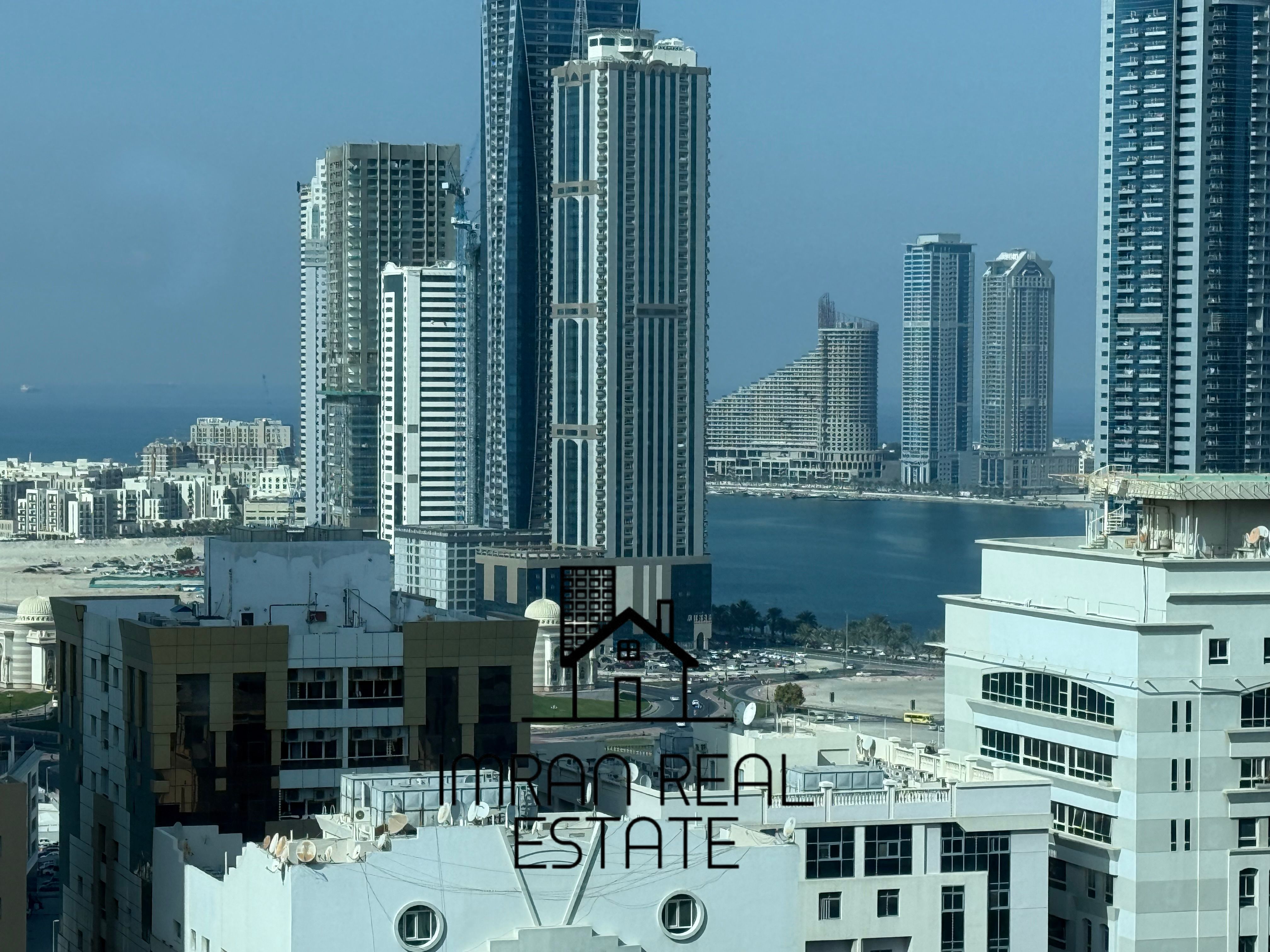1BHK 2washroom GYM & POOL FREE | Wardrobes | Family Building