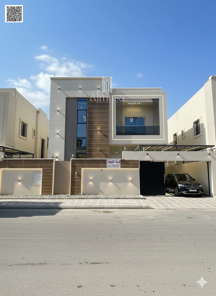 Exclusive Luxury Villa Deal in Al Bahia – Ajman