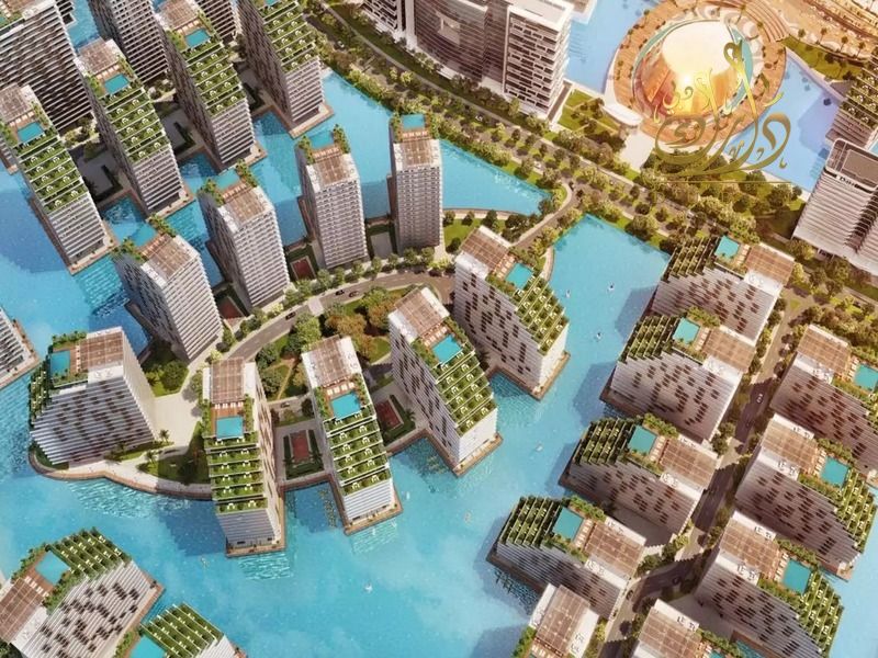 4% DLD WAIVER | VIEW LAGOON | NEAR TO AIRPORT