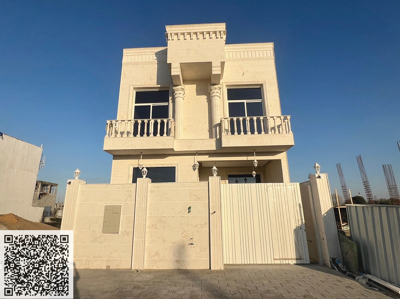 Villa for sale in Ajman at a bargain price – Freehold for life for all nationalities – Bank financing available Location: Al Zahiyah – Ajman