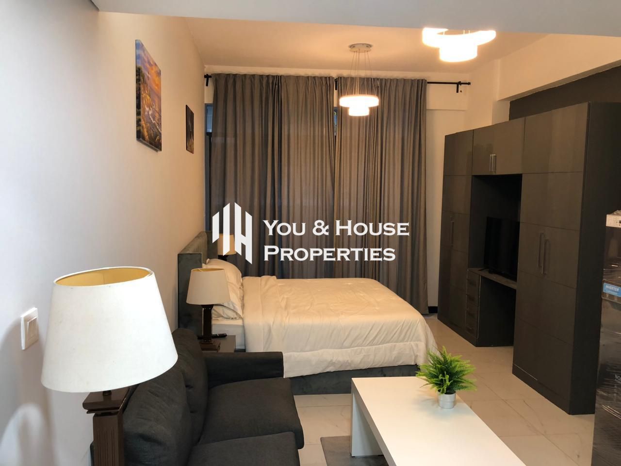 Elegant Furnished Studio | Cozy Ambience - Smart Living I 6K Monthly Including Bills