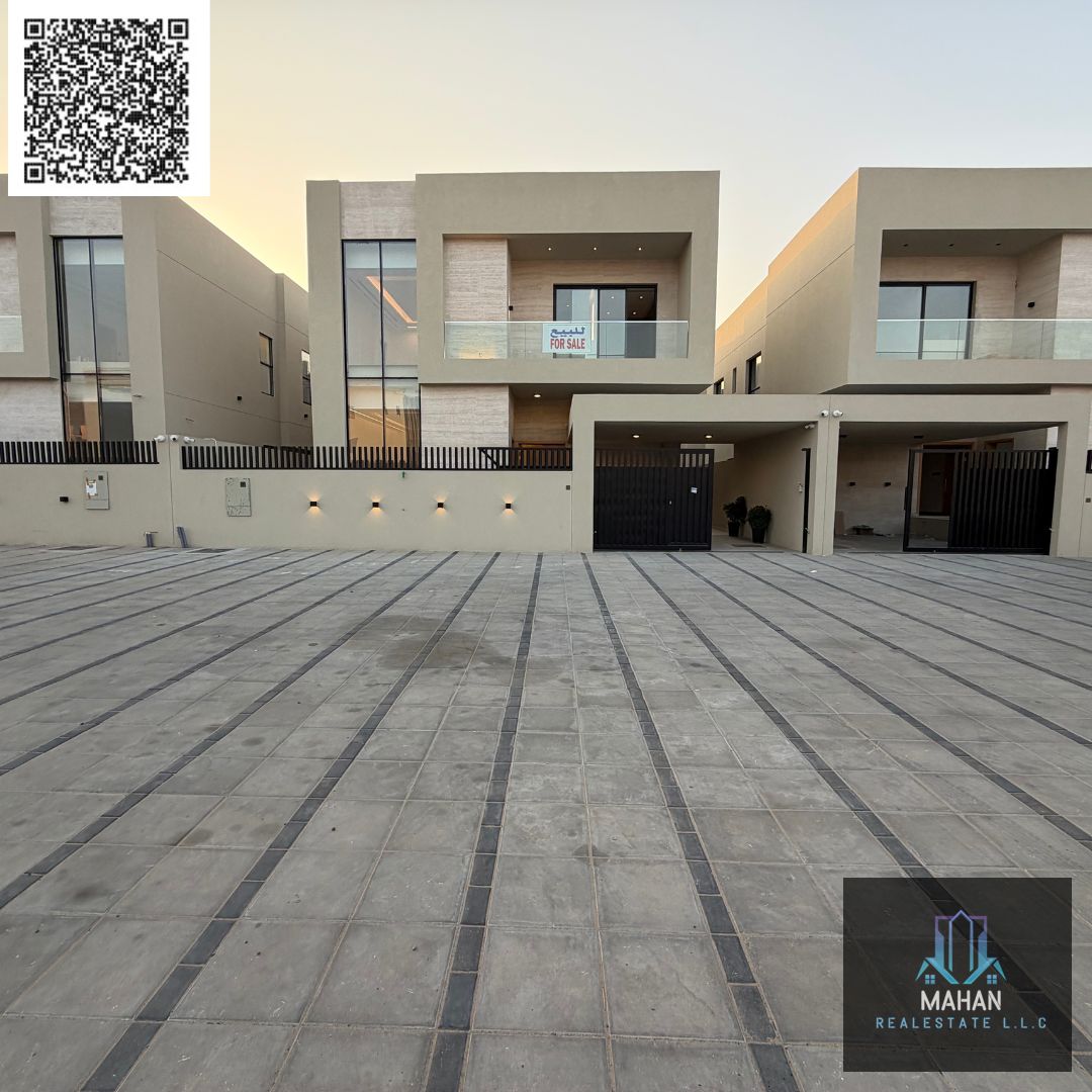 Brand New Villa For Sale In Ajman Al Zahya