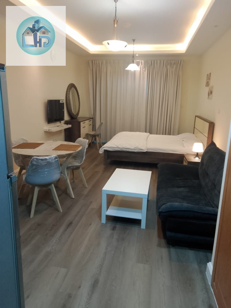 IMPZ Lago Vista A brand new Furnished Studio Higher Floor with parking Rent 5400