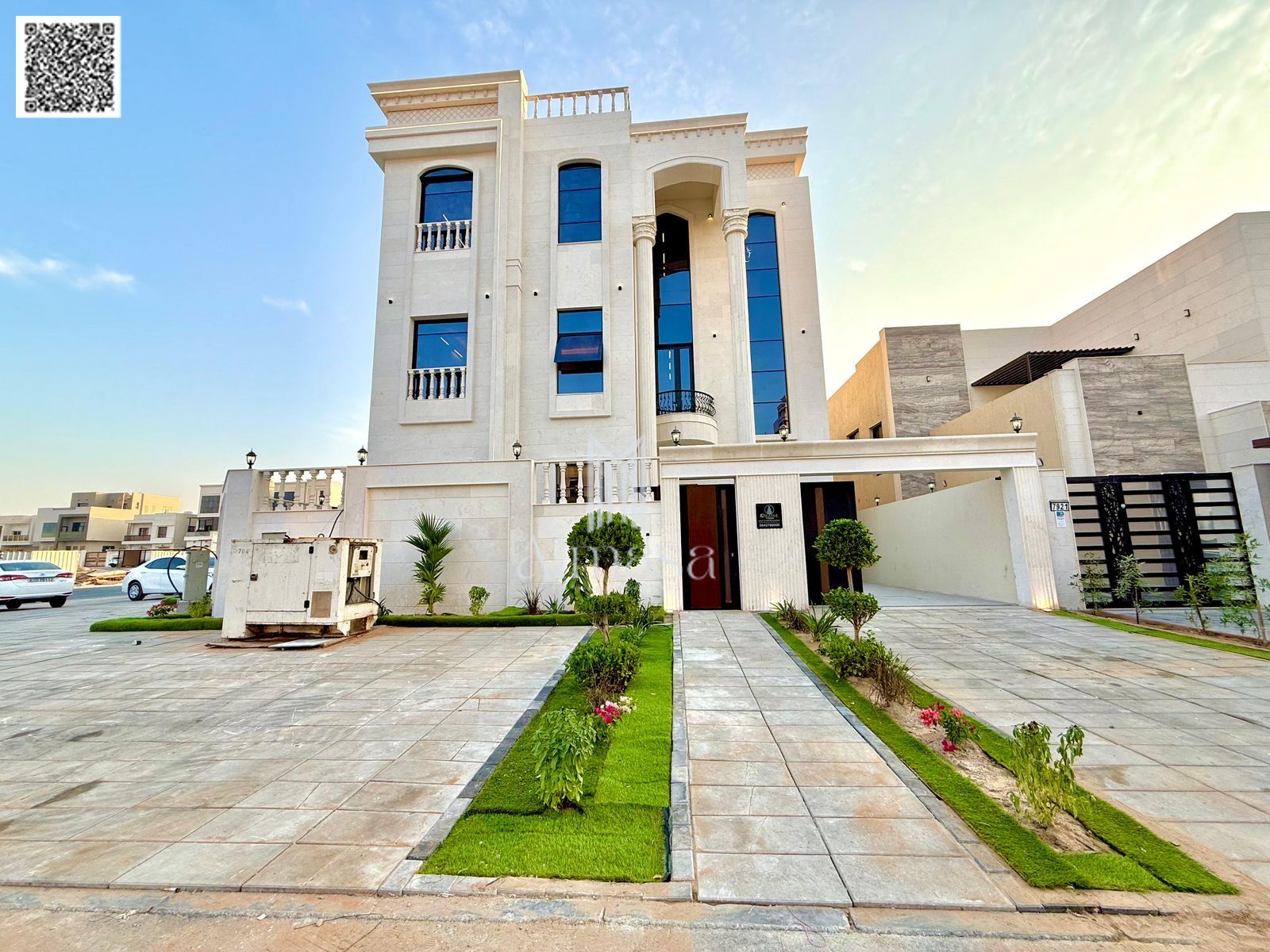 Luxury Villa for Sale in Ajman – Al Zahya Area