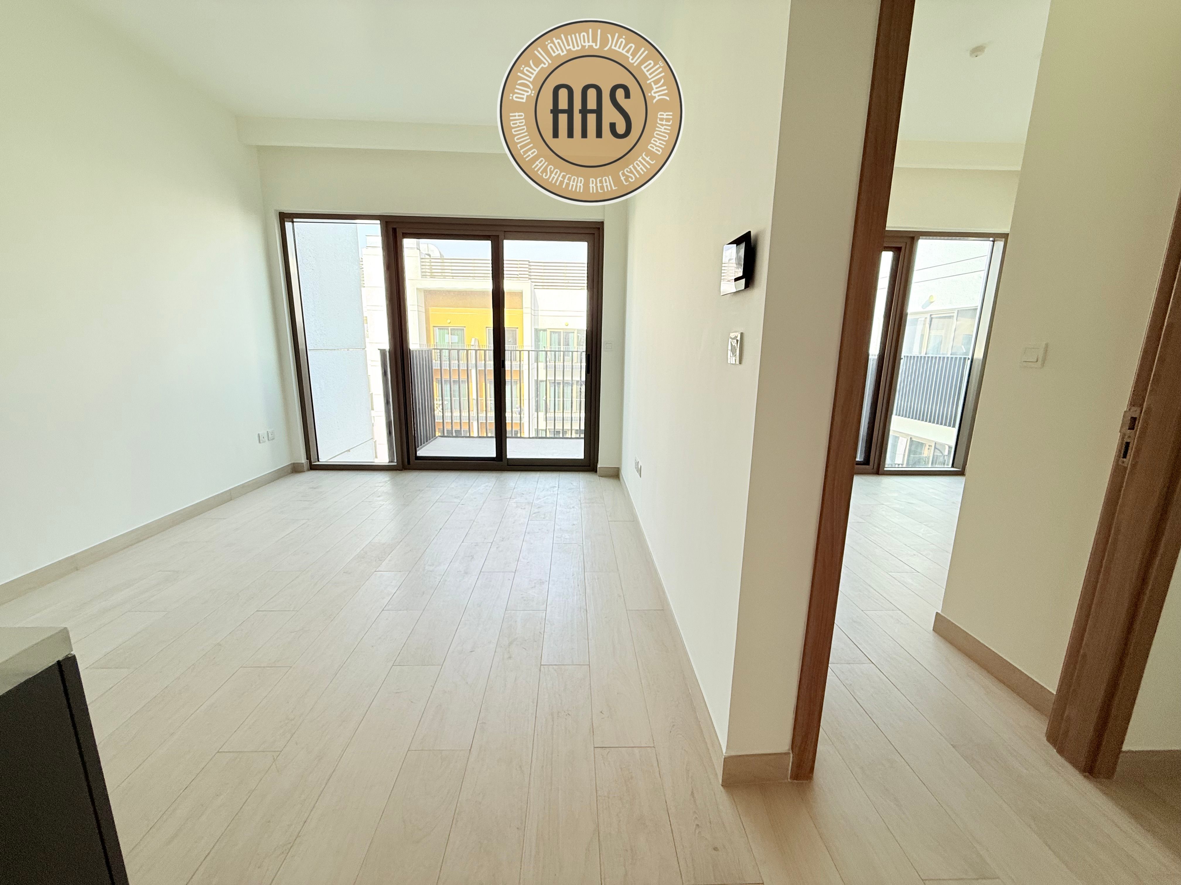 Chiller free spacious 2bhk with kitchen appliances in al furjan Dubai