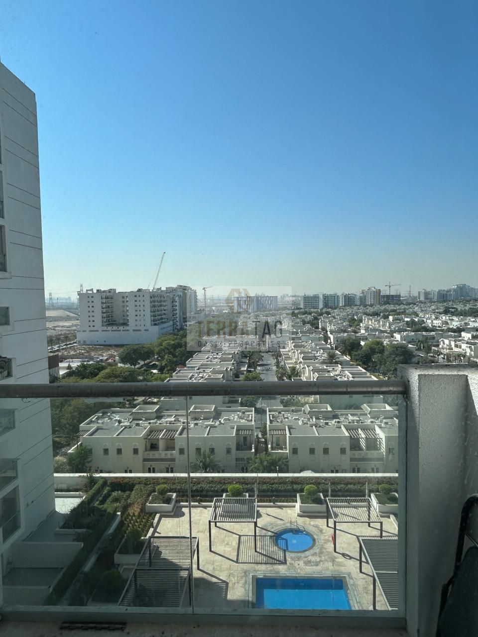 1 Bhk Fully Furnished | Rented | Pool Views