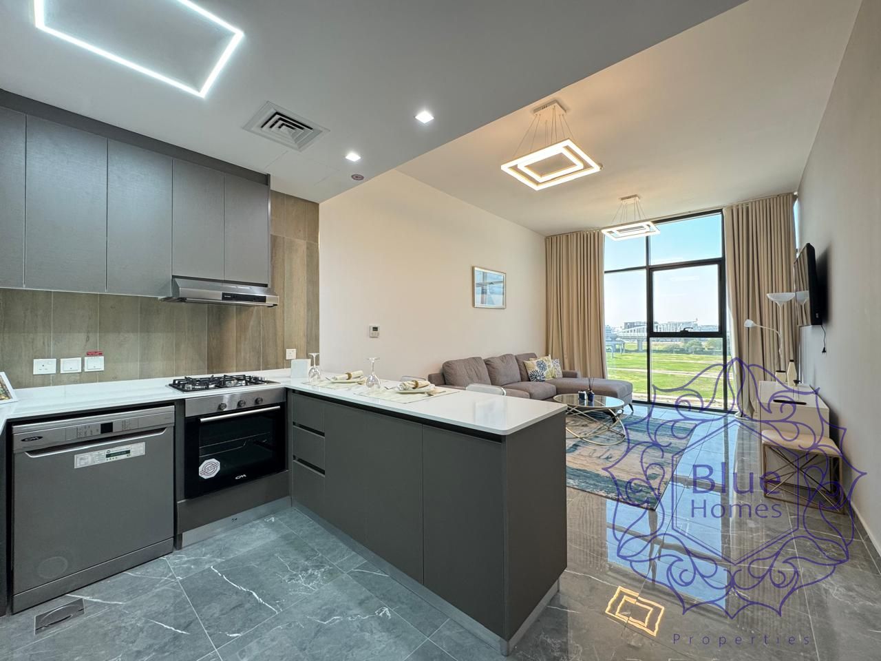 Modern 2BR | Peaceful Living | Meydan Bridge View