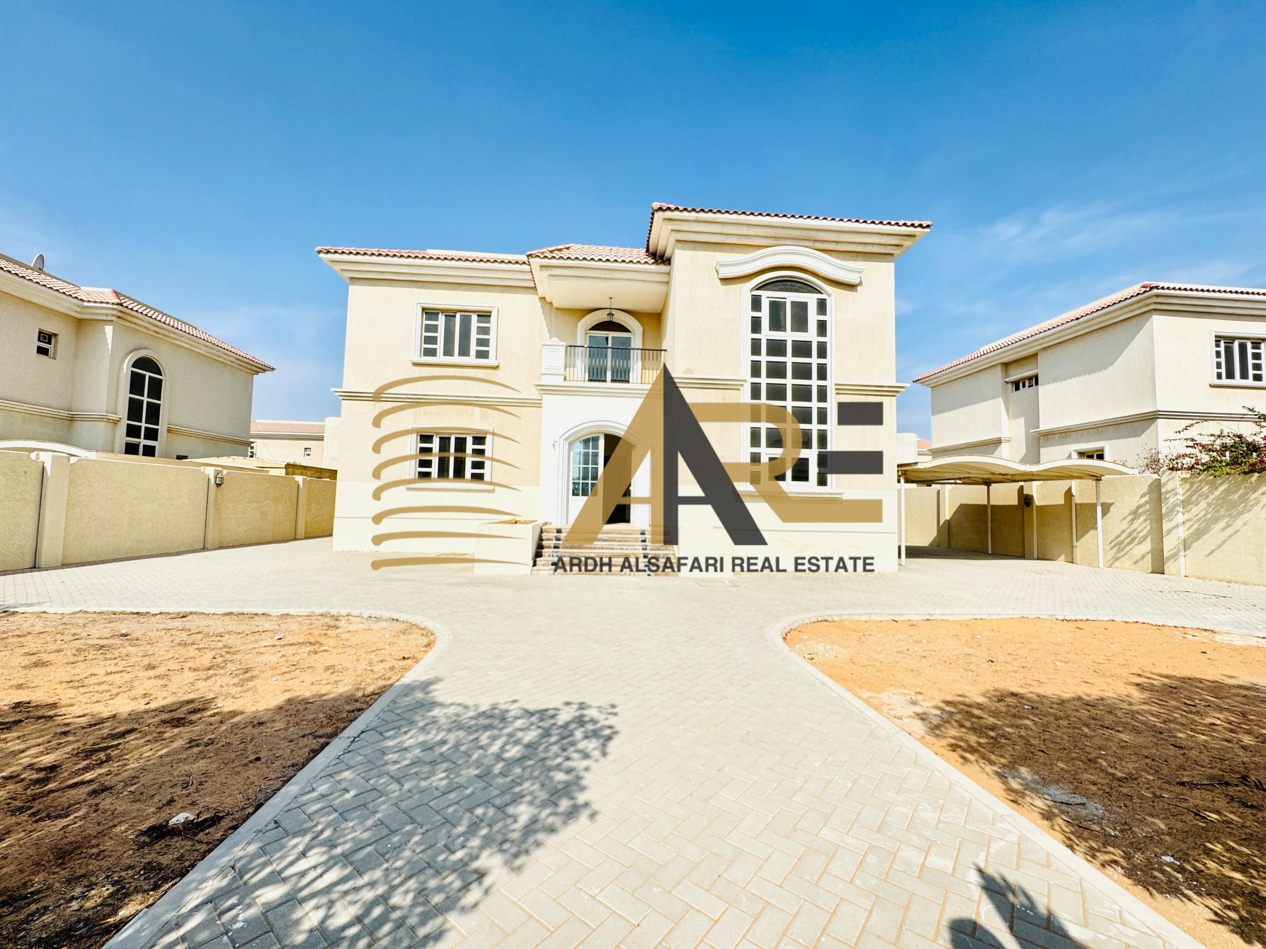 Premium 5 Bedroom Independent Villa for Rent in Barashi Sharjah | Best Price 135K