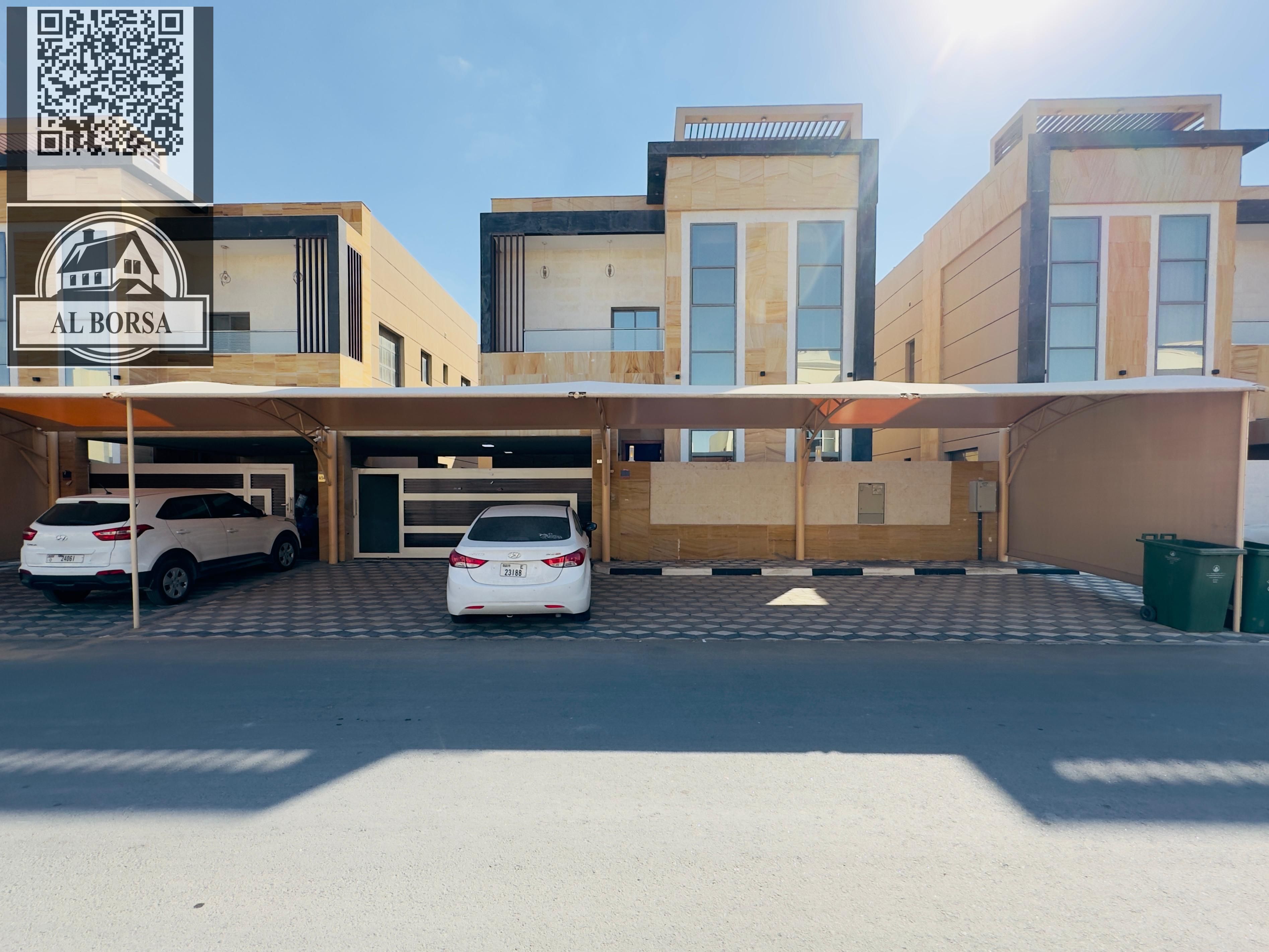 Villa for rent – Al Yasmin | 4 bedrooms + Majlis + 2 living rooms | AED 120,000 per year | Negotiable