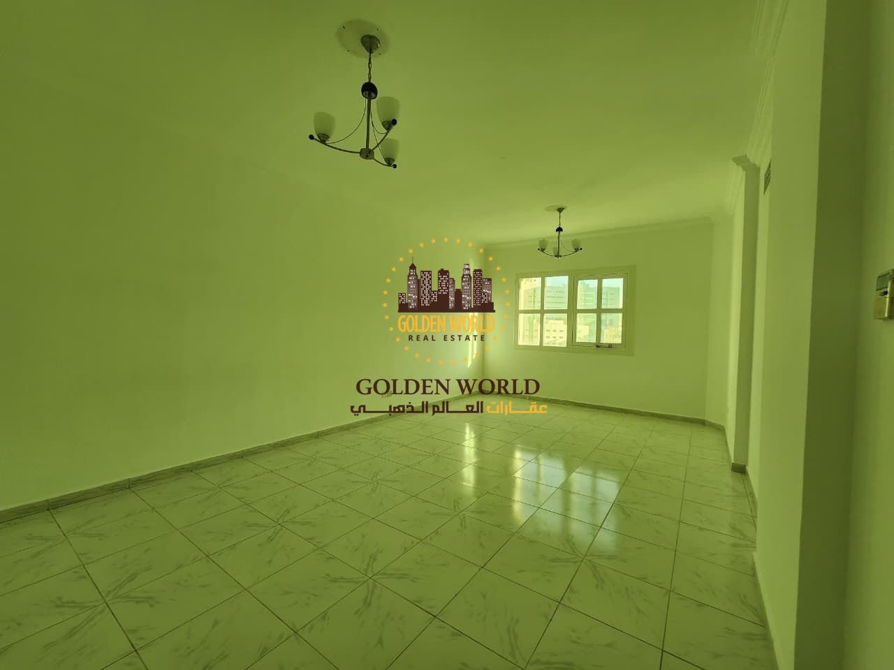 Very Spacious 2 Bedroom Apartment with Balcony and Kitchen Balcony for Rent in Al Qasimia – Al Nad