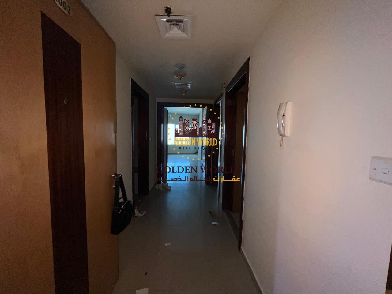 Spacious 1 bedroom apartment with open view in Al Taawun. Large kitchen, wide bathroom, built-in wardrobes, gym & pool. No parking. Rent AED 40,000.
